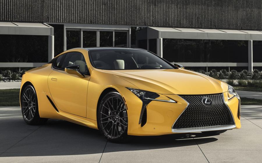 Lexus LC500 Inspiration Concept '2018